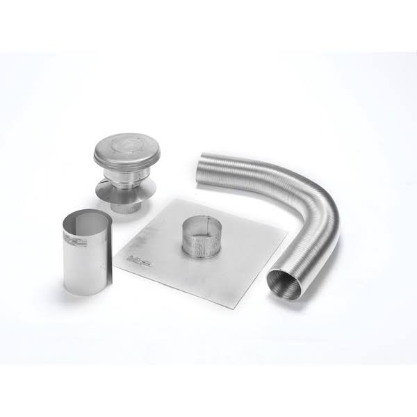 6 inch x 25' Aluminum Gas Relining Flexi-liner Kit I181